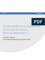 Gestion Appliquéeconsieil National de La Productivité - Juillet 2019