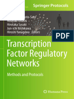 Transcription Factor Regulatory Network LIBRO 2014