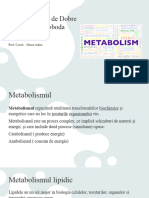 Metabolismul