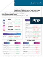 DAILY REPORT - AUG17 2023, Monday