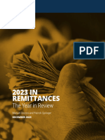 2023 in Remittances The Year in Review