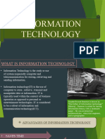 Presentation1 Information Technology