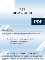 Channel System: Presented by