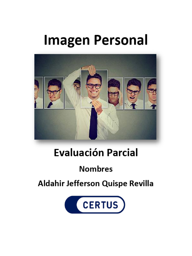 Imagen Personal.......... | PDF
