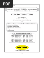 Cloud Computing For SPPU 15 Cou - I. A. Dhotre