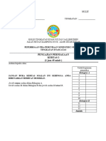 Pra-Percubaan S2 STPM 2021