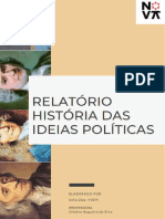 Relatório História Das Ideias Políticas - FINAL
