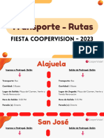 Rutas Transporte Fiesta CooperVision 2023
