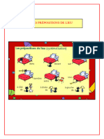 Les Prepositions de Lieu Dictionnaire Visuel - 47109