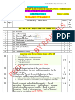 Hsslive Xi Imp Eco Key Rajesh Oct 2023