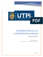 Regimen Especial de Contratacion Publica PATRICIO MALES