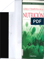 Girolami. Clínica y Terapéutica en La Nutrición Del Adulto-Cap. 12 Desnutrición