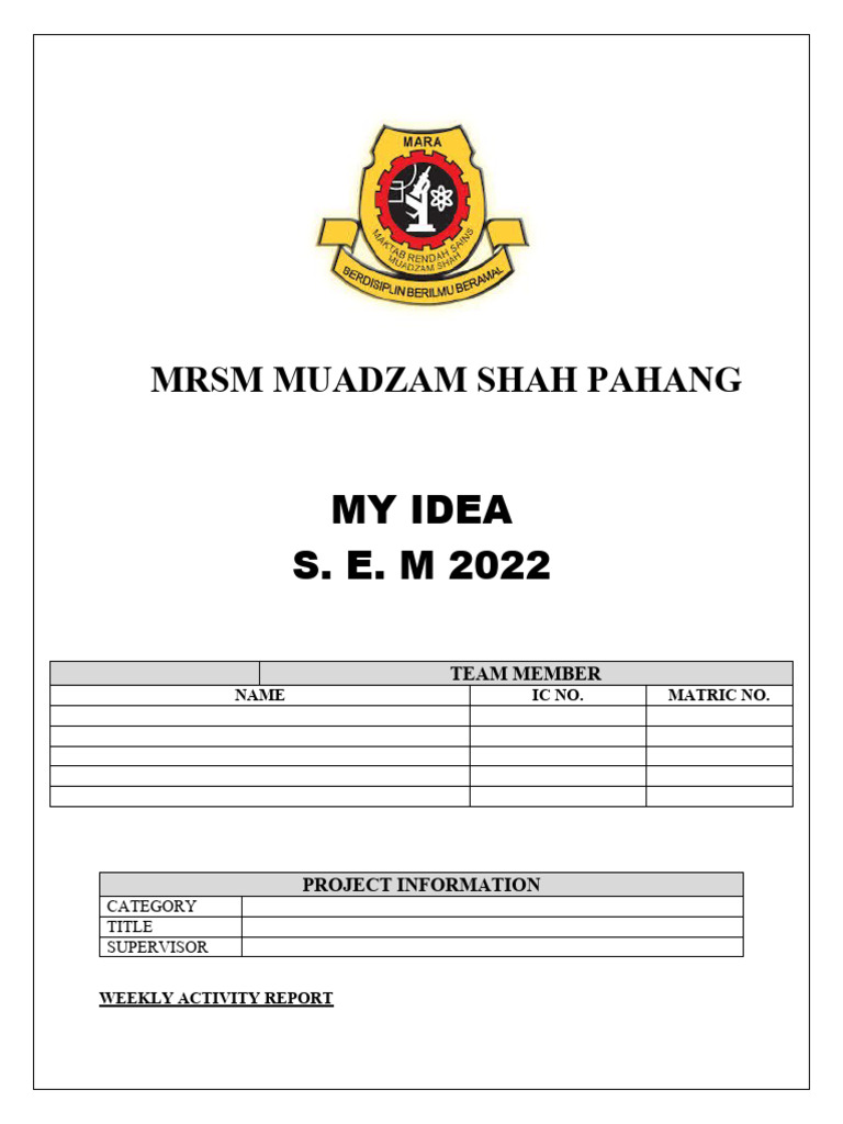 Log Book Sem 2022 Pdf Technology Engineering