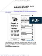 JCB Tractor 3170 3190 3200 3220 3230 Fastrac Sevice Manual