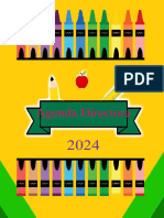 Agenda Directora Crayola 23-24