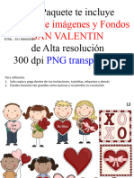 Kit San Valentin 351 Imagenes