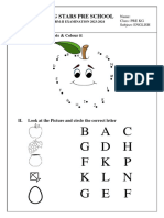 Term 2 Pre KG English 2023