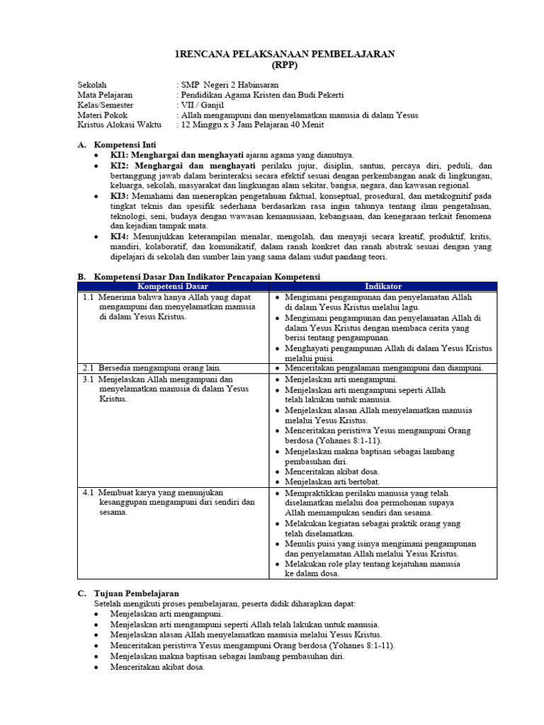 RPP 1 PDF