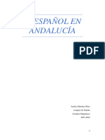El Español en Andalucia