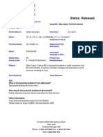 GDE130612584 Chain Adjustment Procedure