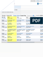 Student Access Schedules