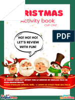 Anglais Christmas Cahier de Vacances Gratuit Cm1 Cm2