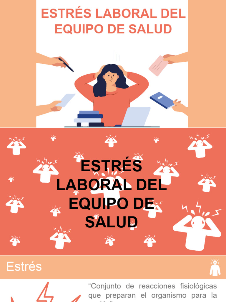 Estrés Laboral Del Equipo de Salud | PDF
