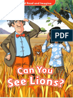 Can You See Lions