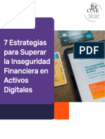 7 Estrategias Superar La Inseguridad