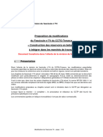 Texte Adaptation Provisoire Fascicule 74 CCTG Travaux