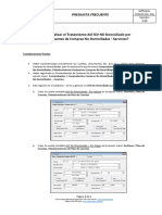 Pregunta Frecuente: Consideraciones Previas