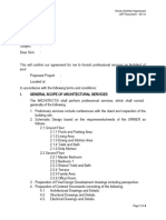 UAP Doc 401 A - Owner Architect Agreement