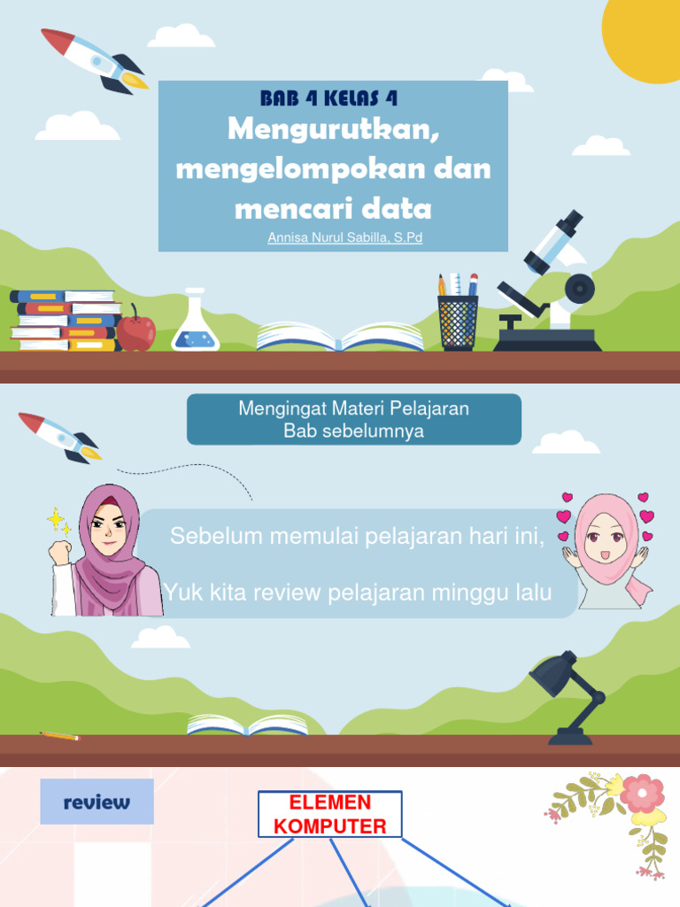 Kelas 4 Bab 4 | PDF