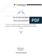 Plan Financiero