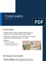 Cenné Papíry-Chvosta