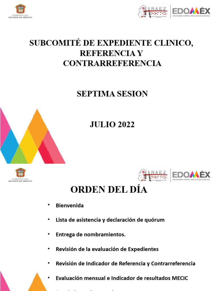 Subcom Exp Julio 2022 | PDF | Medicina | Especialidades Medicas