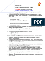 1 - 2023 Chimie - Pregatire Chimie Organica IA Complet Structura Derivati Functionali