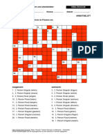 01 Gruppe 1 Levrai Präsens Kreuzworträtsel