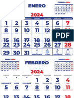 PDF Calendario 2024 Santoral Con Fase Lunar - Compress