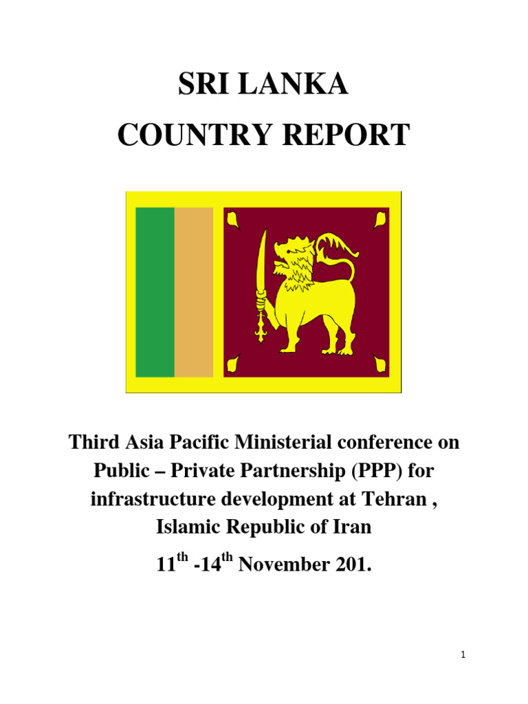 3 SriLanka Country Report PDF