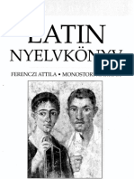 Ferenczi Monostori Latin Nyelvkönyv (Teljes Képernyőre)