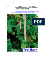 Environmental Science 14th Edition Miller Test Bank