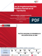 Lección 1-Avances en La Implementación de La Política Social - Compressed