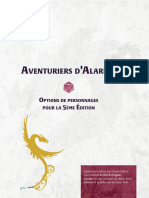 AventuriersAlarian CulturesHumaines