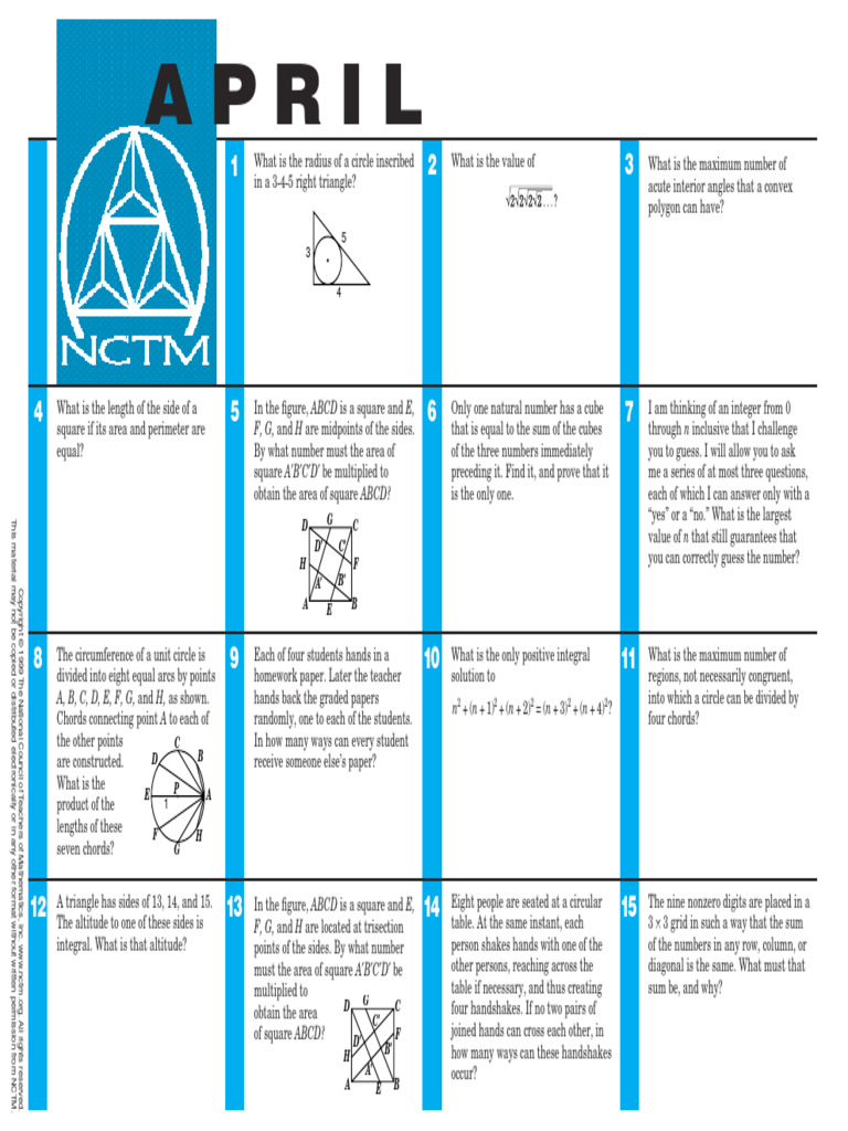 1999-4-calendar-problems-pdf