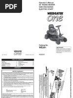 Download Weedeater One Service Manual by Brandon Harvey SN69637711 doc pdf