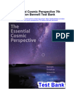 Essential Cosmic Perspective 7th Edition Bennett Test Bank