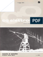 CQ Elettronica 1970 - 05