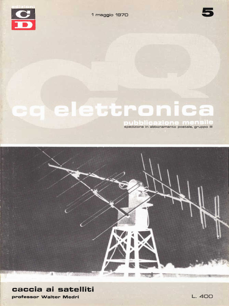 CQ Elettronica 1970 - 05 | PDF