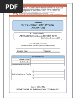 Data Mining Python Lab